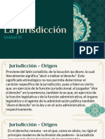 Unidad 3 Jurisdicción