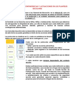 2.7 Protocolos para Contingencias y Actuaciones en Los Planteles Escolares