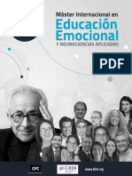 Educación Emocional: Máster Internacional en