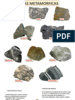 Rocas Metamorficas