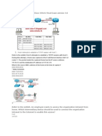 Cisco CCNA1 Final Exam Version 4