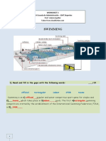 Swimming: Worksheet 3 UTU Escuela de Administración - EMT Deportes