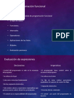 Programación Funcional