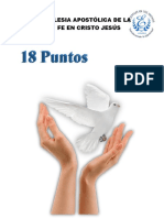 18 Puntos Doctrinales