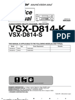 VSX-D814 RRV2929