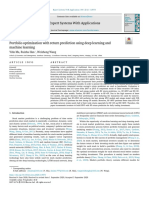 Portfolio Optimization With Return Prediction Using Deep Learning and Machine Learning