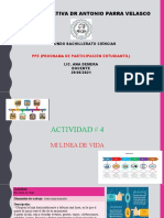 Actividad 4 - Linea de Vida