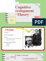 Cognitive Development Theory