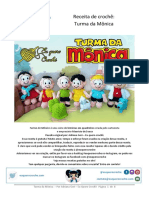 Turma Da Mônica - Adriana Gori - Eu Quero Croche - PT