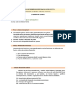 Syllabus de Género y DDHH