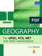 S. K. Manocha - Geography Workbook-I - For UPSC, PCS, NET and Other Examinations (2009, Pearson Education)