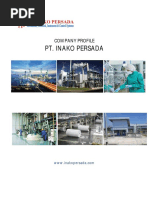 Company Profile PT. Inako Persada