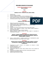 B Resumen Arancel Decreto 2153 de 2016