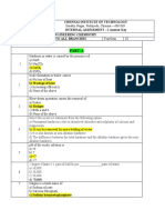 Assesement I Answer Key