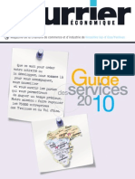 Courrier Economique N° 115 Guide Des Services CCI Versailles Val D'oise Yvelines