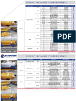 Manufacturer Equipment Type Model Cylinder Type OEM Part Number Stock