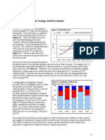 Economic Growth, Savings and Investments: 2.1 Overview