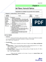 Students Notes - AFD - I Year - 03 - Textile Fibers Yarns and Fabrics