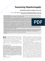 Assessing Hepatomegaly