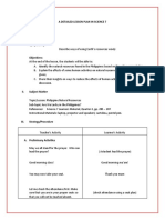 A DETAILED LESSO PLAN IN SCIENCE 7 Iparasa