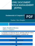 Fundamentals of Computer Hardware