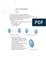 Planar Kinematics of A Rigid Body