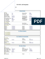 M-3425A All Setpoints: Setup System