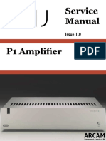 ArcamP1 Service Manual Issue - 1 - 0