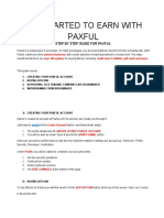 Step by Step Guide On How Use and To Trade Safely With Bitcoin On Paxful. Make Over $3 Profit Per Day