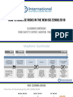 How To Analyse Risks in The New ISO 220002018