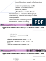 Chapter 5: Application of Dimensional Analysis On Turbomachines