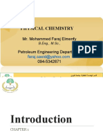 Chap 1 Introduction To Physical Chemistry