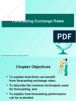 Forecasting Exchange Rates