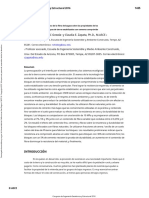 Efecto de La Fibra de Bagazo Sobre Las Propiedades de Los Bloques de Tierra Estabilizados Con Cemento Comprimido - En.es