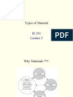 Types of Material