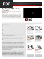 Diesel Won't Shut Off When The Key Is Turned Off - Engine Problem - MercedesSource - Com - 1624546736393