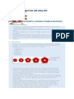 DINAMICA PUNTOS DE DOLOR - Trabajo en Equipo