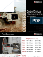 Product Training: Rigid Dump Truck (RDT) TR45: TR60: TR70: TR100