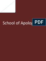 School of Apologetics