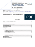 Plano Da Disciplina - PROJETO INDUSTRIAL - 2020.2 - UFC V2.0 - Com Datas e Sem Equipes