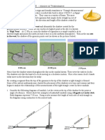 In The West, The Shadow of The Gnomon Points East (As Shown in The Pictures Below)