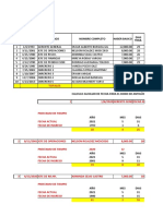 Planilla de Sueldo y Salario Bolivia