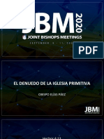 JBS - El Denuedo en La Iglesia Primitivapptx