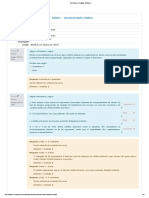 Exercícios de Fixação - Módulo V