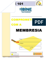 CLASSE 101 - Comprometidos Com A Membresia - 1