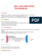 Chapter 3 Multiplexing Techniq