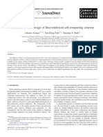 A Method For Mix-Design of Fiber-Reinforced Self-Compacting Concrete