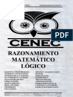 CENEC Razonamiento Numérico