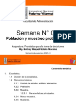 Semana 1. Poblacion y Muestreo Probabilistico