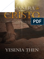 A La Manera de Cristo - YeseniaThen